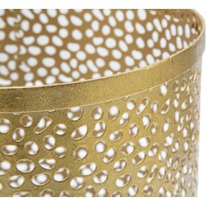 Mauro Ferretti paraplubak Gaten Glam Ø 24x43 cm goud