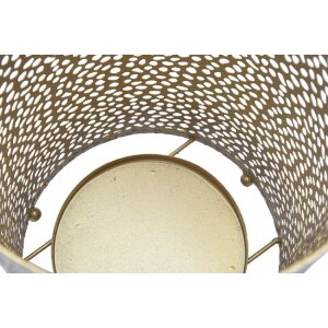 Mauro Ferretti paraplubak Gaten Glam Ø 24x43 cm goud