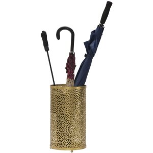 Mauro Ferretti paraplubak Gaten Glam Ø 24x43 cm goud