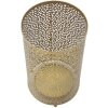 Mauro Ferretti paraplubak Gaten Glam Ø 24x43 cm goud
