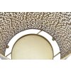 Mauro Ferretti paraplubak Gaten Glam Ø 24x43 cm goud