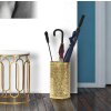 Mauro Ferretti paraplubak Gaten Glam Ø 24x43 cm goud