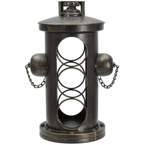 Mauro Ferretti industriële flessenhouder 35x25x50 cm...