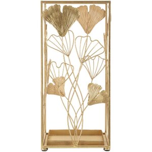 Mauro Ferretti paraplubak bladgoud 22,5x22,5x48,5 cm goud