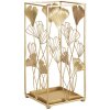 Mauro Ferretti paraplubak bladgoud 22,5x22,5x48,5 cm goud