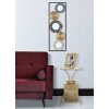 Mauro Ferretti bijzettafel Glam Ebene 40x35x60 cm goud