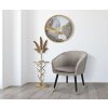 Mauro Ferretti bijzettafel Glam Spiral Ø 38x61,5 cm goud