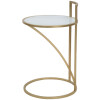 Mauro Ferretti bijzettafel Glam Sofy Ø 38x61 cm goud