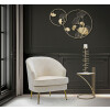 Mauro Ferretti bijzettafel Glam Sofy Ø 38x61 cm goud