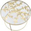 Mauro Ferretti salontafel vlinders Ø 60x40,5 cm goud