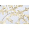 Mauro Ferretti salontafel vlinders Ø 60x40,5 cm goud
