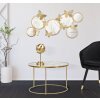 Mauro Ferretti salontafel vlinders Ø 60x40,5 cm goud