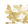 Mauro Ferretti wandplank vlinders set van 2 43x19,2x16,5 cm goud