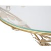 Mauro Ferretti nachtkastje vlinders 44,5x24,5x34,5 cm goud