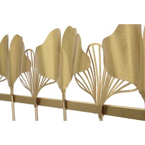 Mauro Ferretti wandkapstok 7 bladen 66,2x6x26,3 cm goud