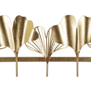 Mauro Ferretti wandkapstok 5 bladen 49,5x6x26,3 cm goud