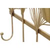 Mauro Ferretti wandkapstok 5 bladen 49,5x6x26,3 cm goud