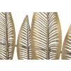 Mauro Ferretti wandkapstok lang blad 65x6x42,5 cm goud