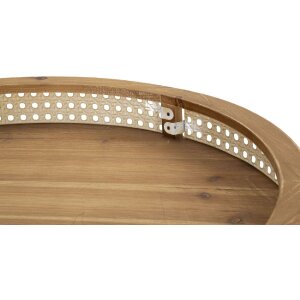 Mauro Ferretti bijzettafel Fuji Ø 60x60,5 cm veelkleurig