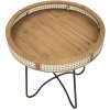 Mauro Ferretti bijzettafel Fuji Ø 60x60,5 cm veelkleurig