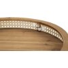 Mauro Ferretti bijzettafel Fuji Ø 60x60,5 cm veelkleurig