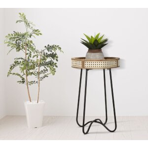 Mauro Ferretti bijzettafel Fuji Ø 40x60 cm veelkleurig