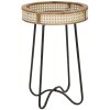 Mauro Ferretti bijzettafel Fuji Ø 40x60 cm veelkleurig