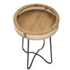 Mauro Ferretti bijzettafel Fuji Ø 40x60 cm veelkleurig