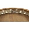 Mauro Ferretti bijzettafel Fuji Ø 40x60 cm veelkleurig