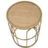 Mauro Ferretti bijzettafel Samui Ø 40x55 cm natuurlijke kleur