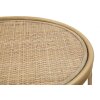 Mauro Ferretti bijzettafel Samui Ø 40x55 cm natuurlijke kleur