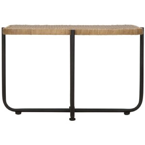 Mauro Ferretti salontafel Cebu 75x55x46,5 cm zwart bruin