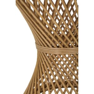 Mauro Ferretti bijzettafel rotan Ø 48x56 cm naturel