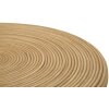 Mauro Ferretti bijzettafel rotan Ø 48x56 cm naturel
