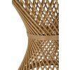 Mauro Ferretti bijzettafel rotan Ø 48x56 cm naturel