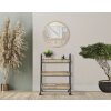 Mauro Ferretti trolley Fuji 60x30x80 cm zwart naturel