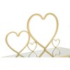 Mauro Ferretti wandconsole harten set 2 stuks 41,5x18x21 cm goud