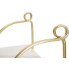 Mauro Ferretti wandplank Marmer 40x16x18 cm goud wit