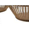 Mauro Ferretti mandenset Fuji 2-delig Ø 47x39,5-34x36,5 cm bruin
