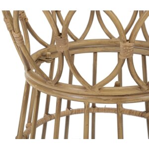 Mauro Ferretti salontafel Panama rond Ø 50x50 cm bruin