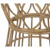 Mauro Ferretti salontafel Panama rond Ø 50x50 cm bruin