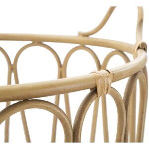 Mauro Ferretti Panama mand Ø 49,6x42 cm bruin