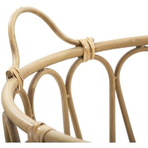 Mauro Ferretti Panama mand Ø 49,6x42 cm bruin