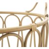 Mauro Ferretti Panama mand Ø 49,6x42 cm bruin