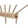 Mauro Ferretti wandhaak Panama 3 haken 37,5x5x32,5 cm bruin