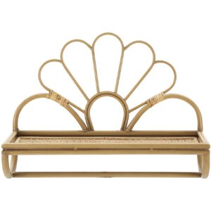 Mauro Ferretti wandplank Panama 55x20,3x39,5 cm bruin