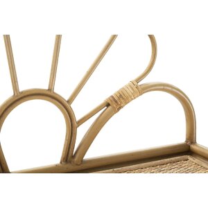 Mauro Ferretti wandplank Panama 55x20,3x39,5 cm bruin