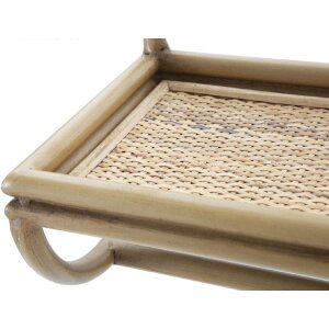 Mauro Ferretti wandplank Panama 55x20,3x39,5 cm bruin