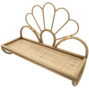 Mauro Ferretti wandplank Panama 55x20,3x39,5 cm bruin