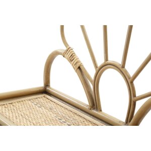 Mauro Ferretti wandplank Panama 55x20,3x39,5 cm bruin